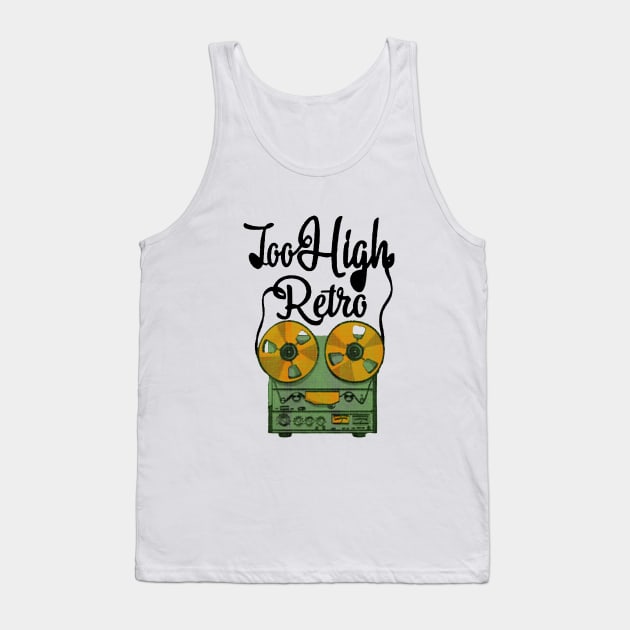 retro Tank Top by kundesign